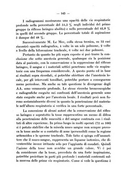 Archivio italiano per le malattie della trachea, bronchi, esofago