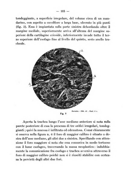 Archivio italiano per le malattie della trachea, bronchi, esofago