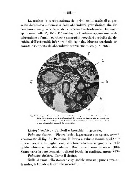 Archivio italiano per le malattie della trachea, bronchi, esofago