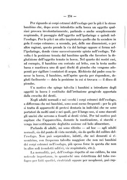 Archivio italiano per le malattie della trachea, bronchi, esofago