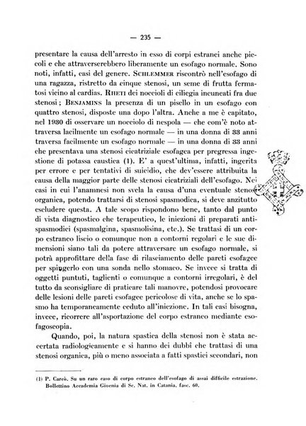 Archivio italiano per le malattie della trachea, bronchi, esofago