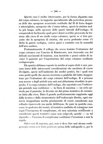 Archivio italiano per le malattie della trachea, bronchi, esofago