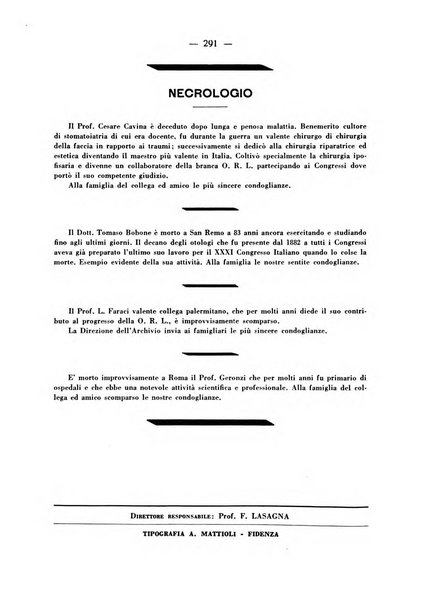 Archivio italiano per le malattie della trachea, bronchi, esofago