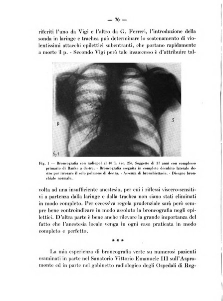 Archivio italiano per le malattie della trachea, bronchi, esofago