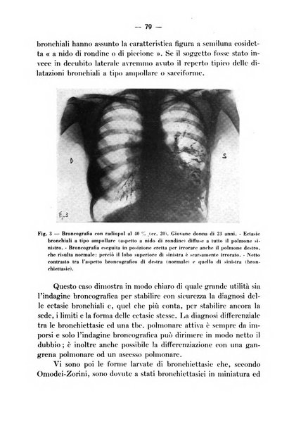 Archivio italiano per le malattie della trachea, bronchi, esofago