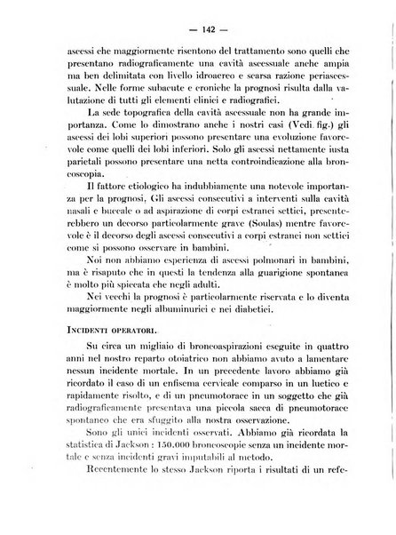 Archivio italiano per le malattie della trachea, bronchi, esofago