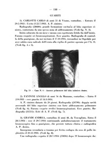 Archivio italiano per le malattie della trachea, bronchi, esofago