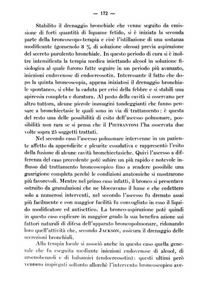 Archivio italiano per le malattie della trachea, bronchi, esofago