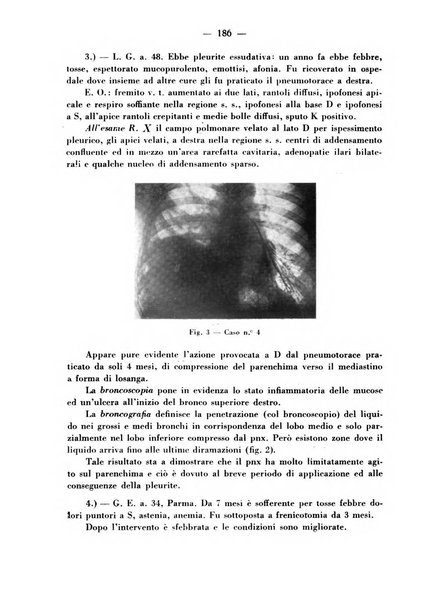 Archivio italiano per le malattie della trachea, bronchi, esofago