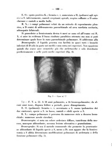 Archivio italiano per le malattie della trachea, bronchi, esofago