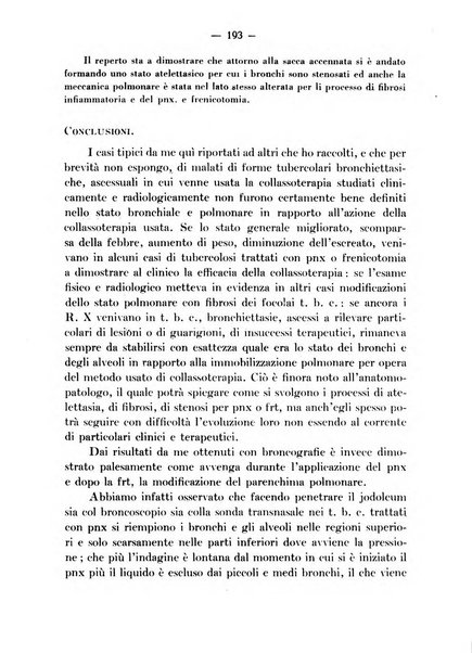 Archivio italiano per le malattie della trachea, bronchi, esofago