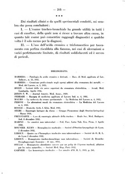 Archivio italiano per le malattie della trachea, bronchi, esofago