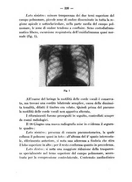 Archivio italiano per le malattie della trachea, bronchi, esofago