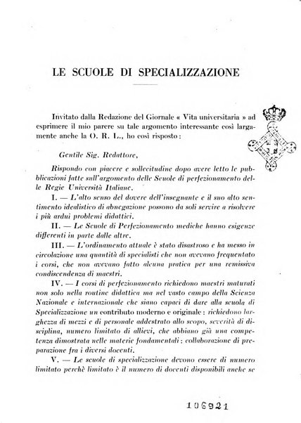 Archivio italiano per le malattie della trachea, bronchi, esofago