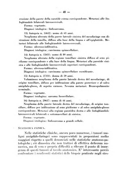 Archivio italiano per le malattie della trachea, bronchi, esofago