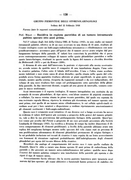 Archivio italiano per le malattie della trachea, bronchi, esofago