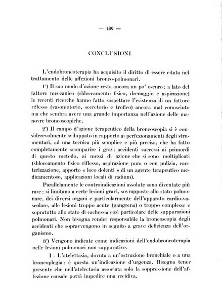 Archivio italiano per le malattie della trachea, bronchi, esofago