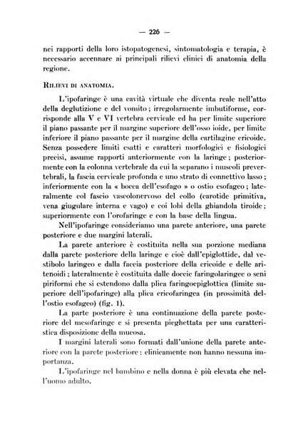 Archivio italiano per le malattie della trachea, bronchi, esofago