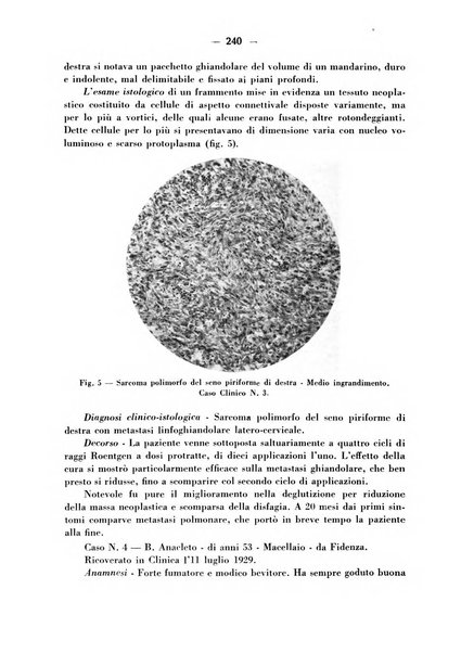 Archivio italiano per le malattie della trachea, bronchi, esofago