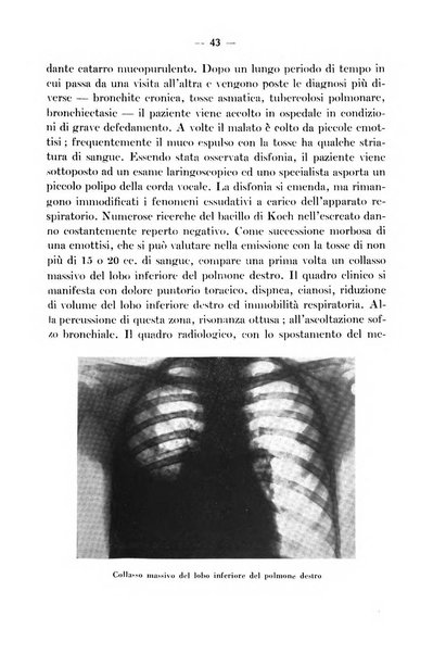 Archivio italiano per le malattie della trachea, bronchi, esofago