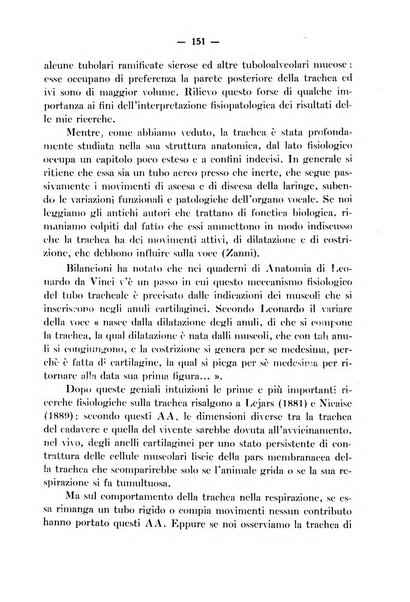 Archivio italiano per le malattie della trachea, bronchi, esofago