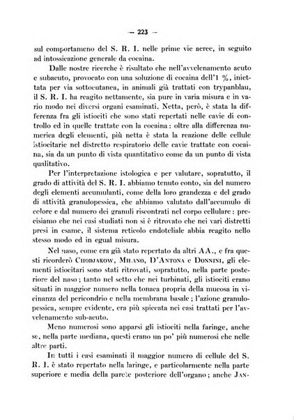 Archivio italiano per le malattie della trachea, bronchi, esofago