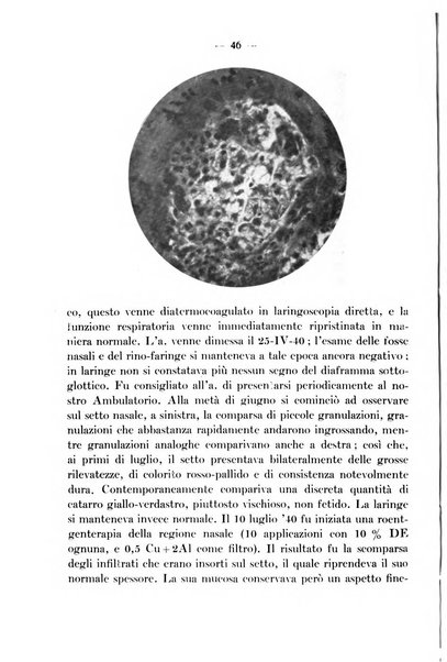 Archivio italiano per le malattie della trachea, bronchi, esofago