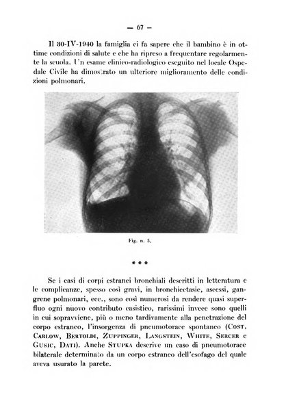 Archivio italiano per le malattie della trachea, bronchi, esofago