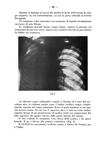 Archivio italiano per le malattie della trachea, bronchi, esofago