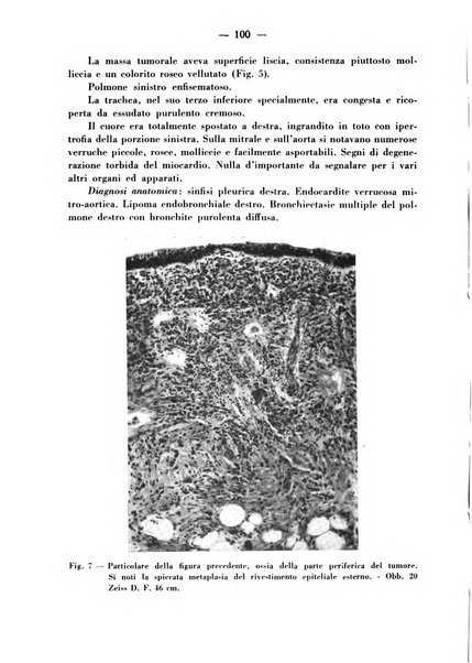 Archivio italiano per le malattie della trachea, bronchi, esofago