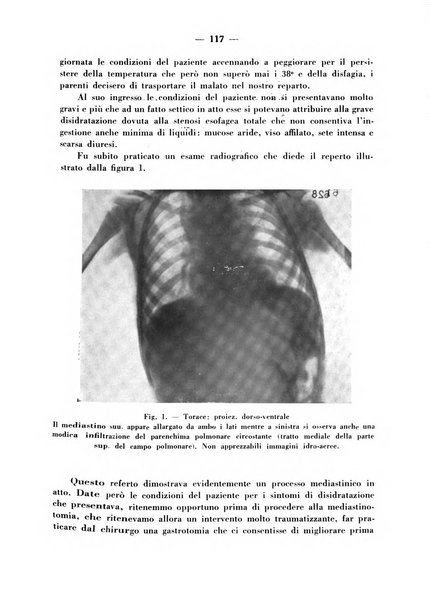 Archivio italiano per le malattie della trachea, bronchi, esofago