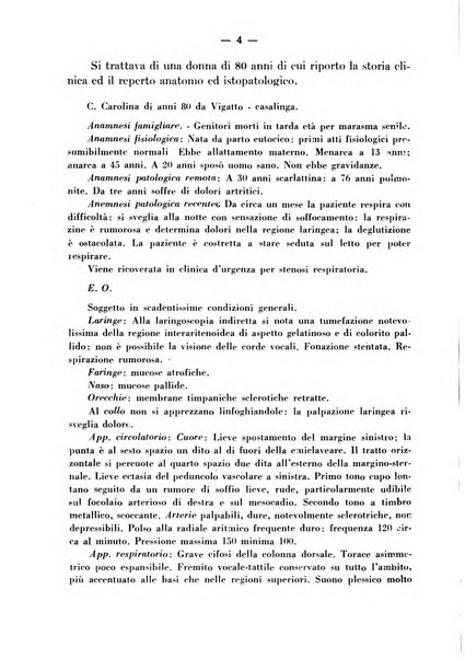 Archivio italiano per le malattie della trachea, bronchi, esofago