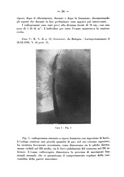 Archivio italiano per le malattie della trachea, bronchi, esofago