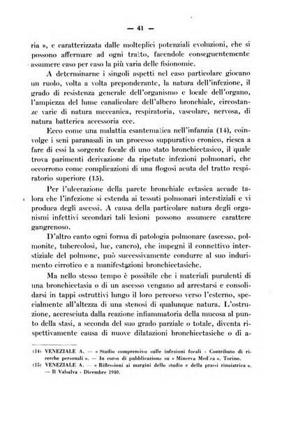 Archivio italiano per le malattie della trachea, bronchi, esofago