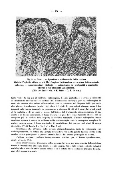 Archivio italiano per le malattie della trachea, bronchi, esofago