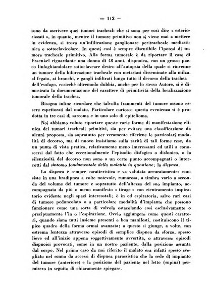 Archivio italiano per le malattie della trachea, bronchi, esofago