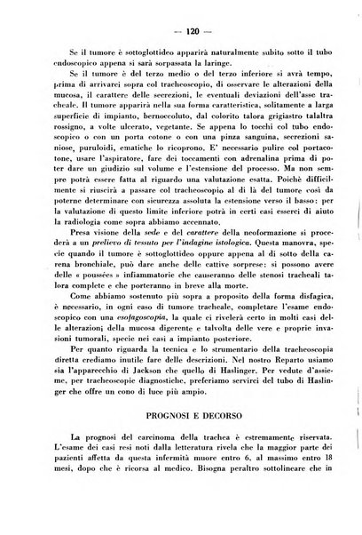 Archivio italiano per le malattie della trachea, bronchi, esofago