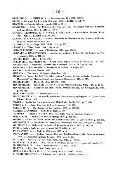 Archivio italiano per le malattie della trachea, bronchi, esofago