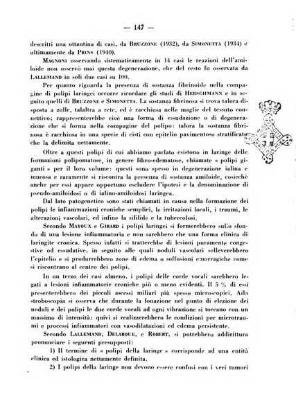 Archivio italiano per le malattie della trachea, bronchi, esofago