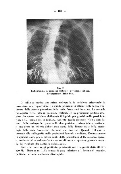 Archivio italiano per le malattie della trachea, bronchi, esofago