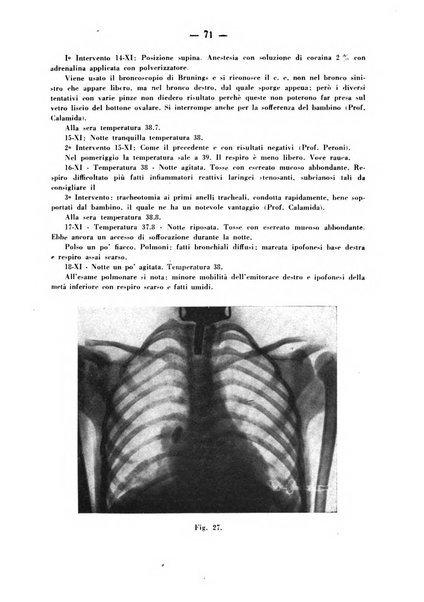 Archivio italiano per le malattie della trachea, bronchi, esofago