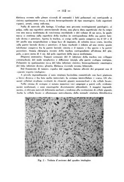 Archivio italiano per le malattie della trachea, bronchi, esofago