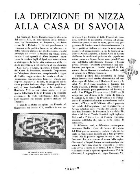 Archivio storico di Nizza e Savoia rivista trimestrale