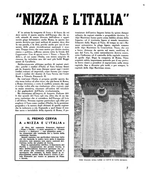 Archivio storico di Nizza e Savoia rivista trimestrale