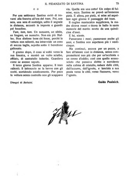 Ardita rivista mensile del giornale Il popolo d'Italia