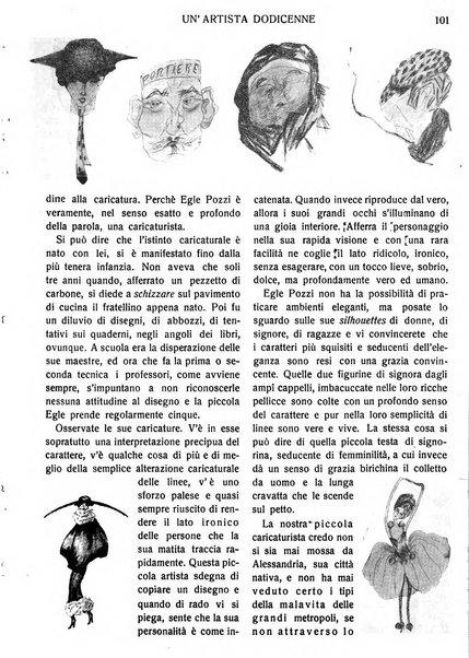 Ardita rivista mensile del giornale Il popolo d'Italia