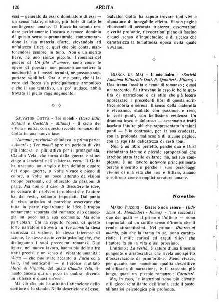 Ardita rivista mensile del giornale Il popolo d'Italia