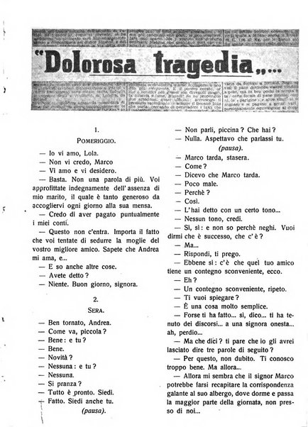 Ardita rivista mensile del giornale Il popolo d'Italia