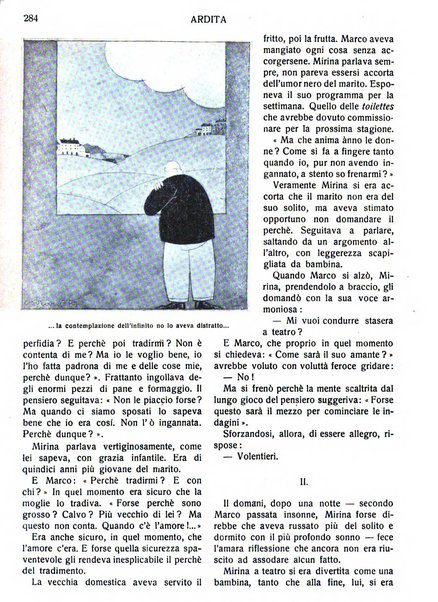 Ardita rivista mensile del giornale Il popolo d'Italia