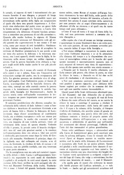 Ardita rivista mensile del giornale Il popolo d'Italia